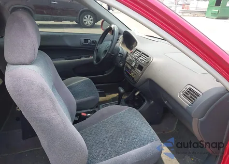 1997 Honda Civic Ex z USA, uszkodzony, nr VIN 1HGEJ8240VL067612